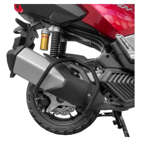 PROTETOR ESCAPAMENTO SCAM HONDA ADV 160 2025- PRETO