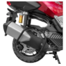 PROTETOR ESCAPAMENTO SCAM HONDA ADV 160 2025- PRETO