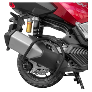 PROTETOR ESCAPAMENTO SCAM HONDA ADV 160 2025- PRETO PROTETOR ESCAPAMENTO SCAM HONDA ADV 160 2025- PRETO