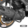 PROTETOR ESCAPAMENTO SCAM NMAX 160 2025- PRETO