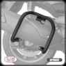 PROTETOR ESCAPAMENTO SCAM NMAX 160 2025- PRETO