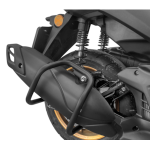 PROTETOR ESCAPAMENTO SCAM NMAX 160 2025- PRETO PROTETOR ESCAPAMENTO SCAM NMAX 160 2025- PRETO