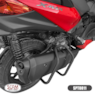 PROTETOR ESCAPAMENTO SCAM XMAX 250 2021- 2025- PRETO