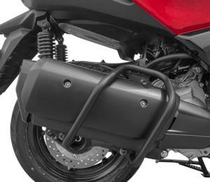 PROTETOR ESCAPAMENTO SCAM XMAX 250 2021- 2025- PRETO