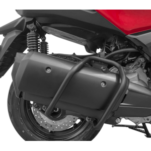 PROTETOR ESCAPAMENTO SCAM XMAX 250 2021- 2025- PRETO PROTETOR ESCAPAMENTO SCAM XMAX 250 2021- 2025- PRETO