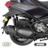 PROTETOR ESCAPAMENTO SCAM YAMAHA XMAX 300 2026- PRETO