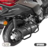 PROTETOR ESCAPAMENTO SCAM YAMAHA XMAX 300 2026- PRETO
