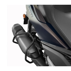 PROTETOR ESCAPAMENTO SCAM YAMAHA XMAX 300 2026- PRETO