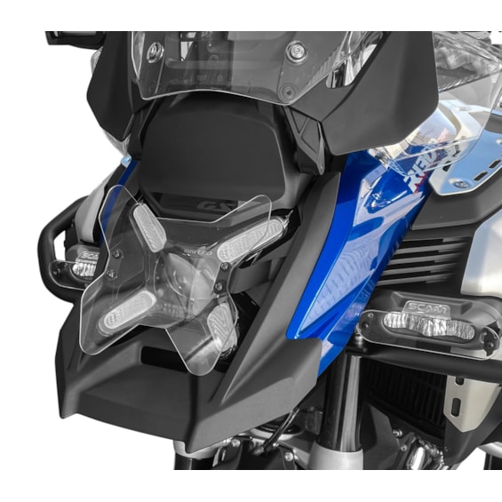 PROTETOR FAROL SCAM BMW R 1300GS ADVENTURE 2024- (POLICARBONATO)