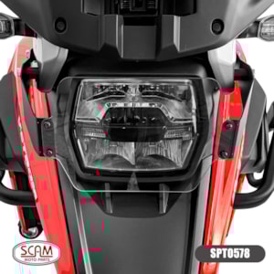 Protetor Farol SCAM Suzuki V-STROM 1050 2022- SCAM (policarbonato)