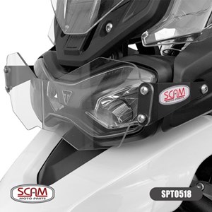 Protetor Farol SCAM Triumph Tiger 900 2020- (policarbonato)