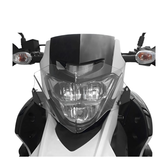 PROTETOR FAROL SCAM YAMAHA LANDER 250 2019- (POLICARBONATO)