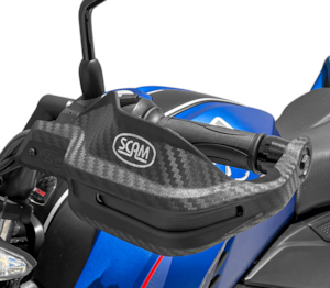 Protetor Mao SCAM Dafra Apache 200 RTR 200 2019- Preto