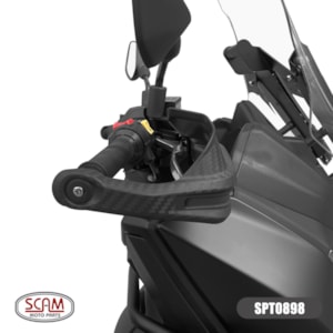 PROTETOR MAO SCAM DAFRA JOYRIDE 300 2025- PRETO