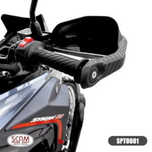 Protetor Mao SCAM Dafra NH 190 2020-