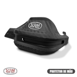 PROTETOR MAO SCAM KAWASAKI ELIMINATOR 500 2024- PRETO
