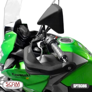 Protetor Mao SCAM Kawasaki VERSYS 300 2018-