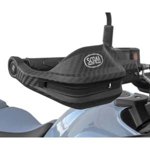 PROTETOR MAO SCAM ROYAL ENFIELD HIMALAYAN 450 2025- PRETO