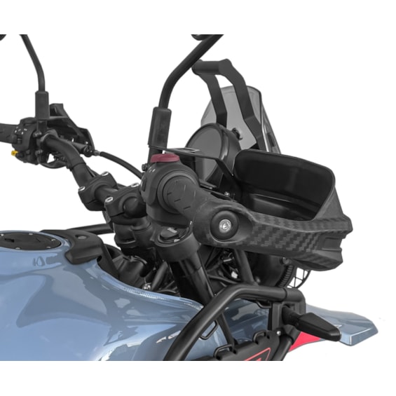 PROTETOR MAO SCAM ROYAL ENFIELD HIMALAYAN 450 2025- PRETO