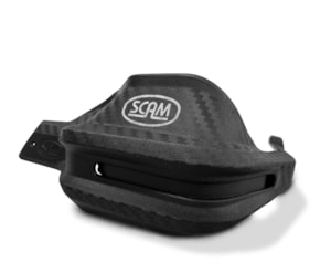 PROTETOR MAO SCAM ROYAL ENFIELD METEOR 350 2023- / HUNTER 350 2023- PRETO