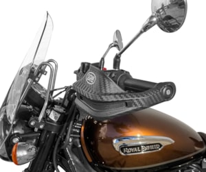 PROTETOR MAO SCAM ROYAL ENFIELD METEOR 350 2023- / HUNTER 350 2023- PRETO