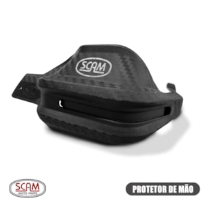 PROTETOR MAO SCAM ROYAL ENFIELD SUPER METEOR 650 2025- / SHOTGUN 650 2026- PRETO
