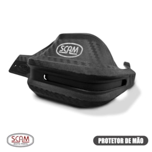 PROTETOR MAO SCAM ROYAL ENFIELD SUPER METEOR 650 2025- / SHOTGUN 650 2026- PRETO