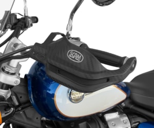 PROTETOR MAO SCAM ROYAL ENFIELD SUPER METEOR 650 2025- / SHOTGUN 650 2026- PRETO