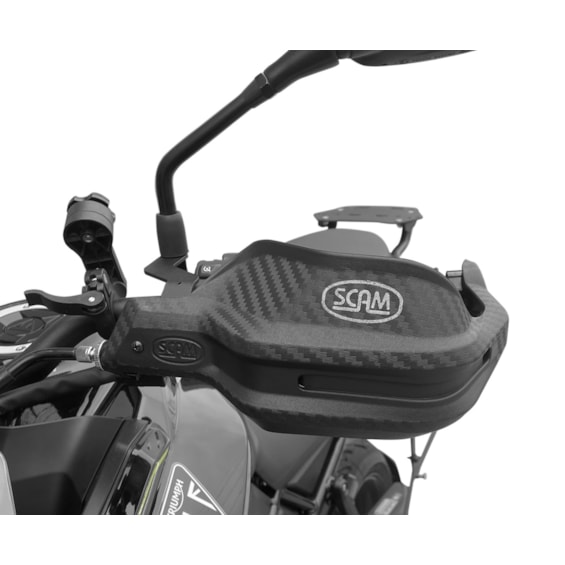 PROTETOR MAO SCAM TRIUMPH TIGER 800 SPORT 2025- PRETO