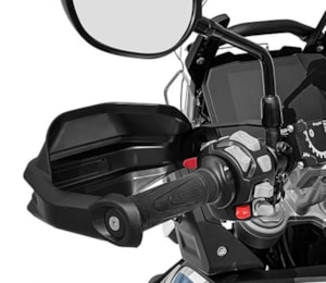 Protetor Mao SCAM Triumph Tiger 900 2020- / Tiger 660 SPORT 2022- Preto