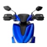 PROTETOR MAO SCAM YAMAHA FLUO 125 2023 PRETO