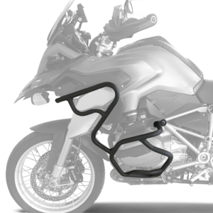 Protetor Motor e Carenagem Roncar BMW R1200 GS 2013 em Diante Preto