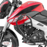 Protetor Motor e Carenagem SCAM Bajaj Dominar 160 2023 em Diante C/ Pedaleira