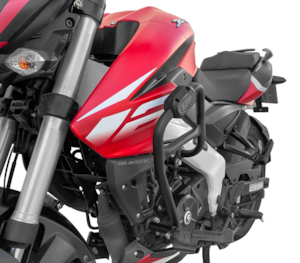 Protetor Motor e Carenagem SCAM Bajaj Dominar 160 2023 em Diante C/ Pedaleira