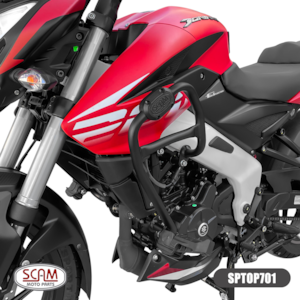 Protetor Motor e Carenagem SCAM Bajaj Dominar 200 2023- C/ Pedaleira