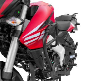 Protetor Motor e Carenagem SCAM Bajaj Dominar 200 2023- C/ Pedaleira