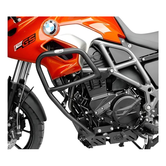 Protetor Motor e Carenagem SCAM BMW F 700GS Preto