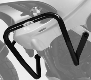 Protetor Motor e Carenagem SCAM BMW G 650GS