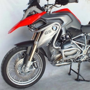 Protetor Motor e Carenagem SCAM BMW R 1200GS 2013- Prata