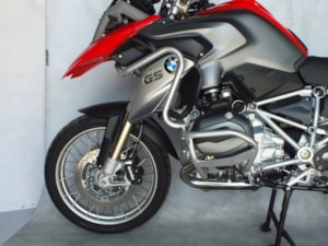 Protetor Motor e Carenagem SCAM BMW R 1200GS 2013- Prata