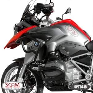 Protetor Motor e Carenagem SCAM BMW R 1200GS 2013- Preto