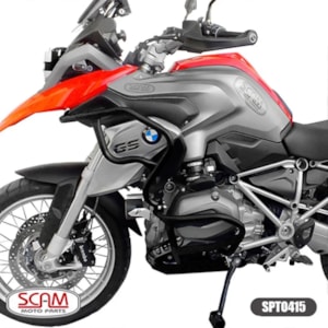 Protetor Motor e Carenagem SCAM BMW R 1200GS 2013- Preto