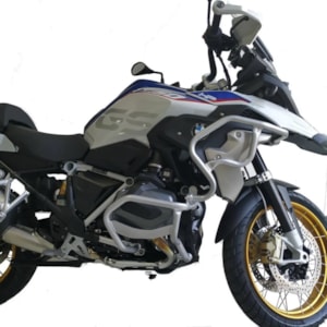 Protetor Motor e Carenagem SCAM BMW R 1250GS 2019- Prata