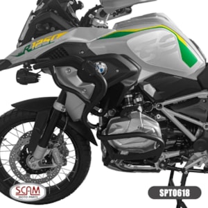 Protetor Motor e Carenagem SCAM BMW R 1250GS 2022- Preto