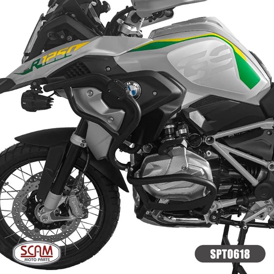 Protetor Motor e Carenagem SCAM BMW R 1250GS 2022- Preto