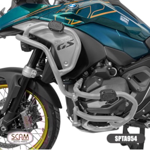 PROTETOR MOTOR E CARENAGEM SCAM BMW R 1300GS 2024- PRATA