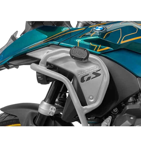 PROTETOR MOTOR E CARENAGEM SCAM BMW R 1300GS 2024- PRATA