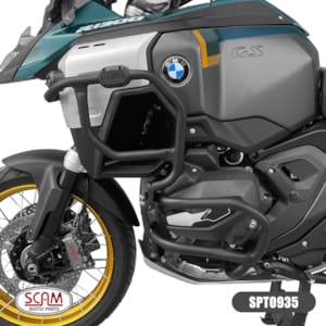 PROTETOR MOTOR E CARENAGEM SCAM BMW R 1300GS ADVENTURE 2025- PRETO