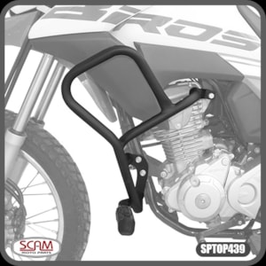Protetor Motor e Carenagem SCAM BROS 160 2015-