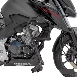 Protetor Motor e Carenagem SCAM CB 300F Twister 2023- C/ Pedaleira